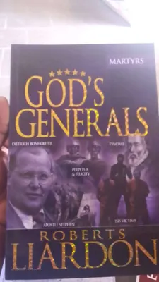 Gods Generals (the mytrs)