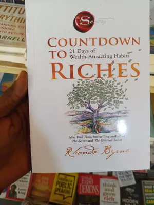 Countdown to Riches Rhonda Byrne 