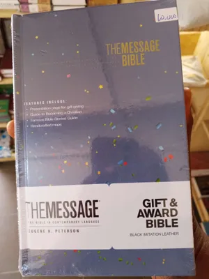 Message Bible Medium HC