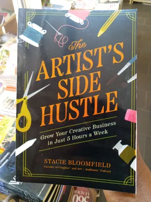 The Artists Side Hustle Stacie Bloomfield 