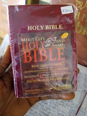 Merit Gift and Award Bible