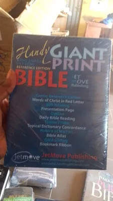 Jetmove Handy Giant Print Bible 