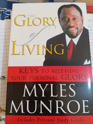 The Glory of Living Myles Muroe 