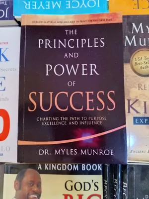 The Principles and Power of success Myles Munroe