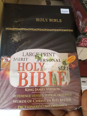 Merit large Print index Bible