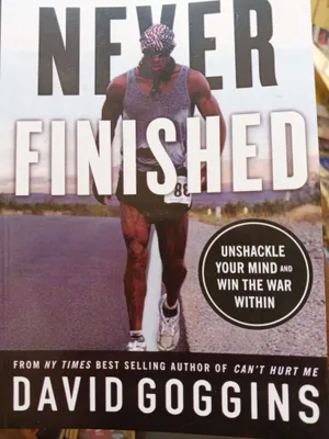 Never Finished David Goggins
