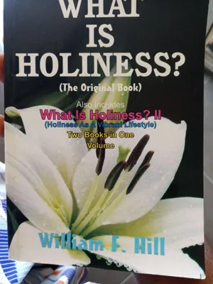 Whats Holiness?