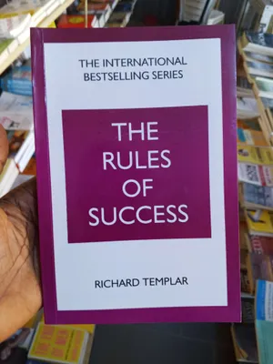 The Rules of Success Richard Templar