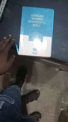African Women Devotional Bible 